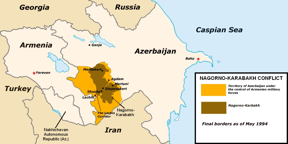 I və II Qarabağ münaqişəsinin  Azərbaycan iqtisadiyyatına təsiri