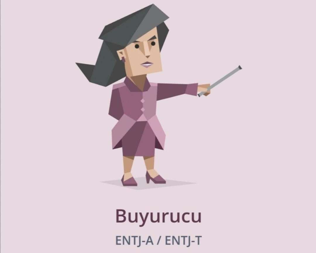 ENTJ tip insanlar