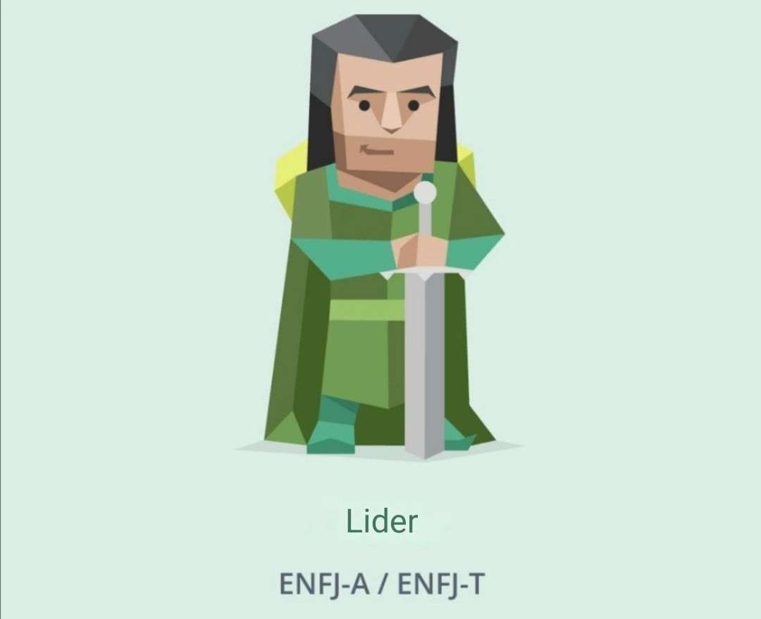 ENFJ tip insanlar