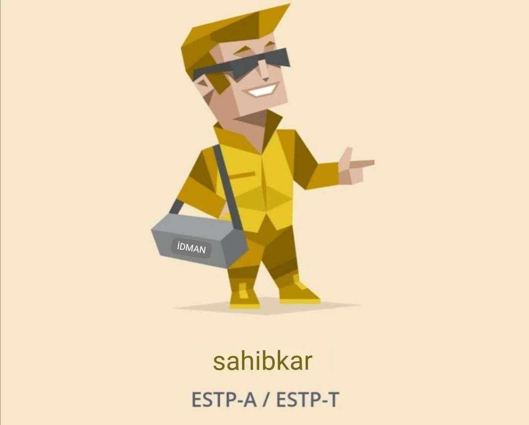 ESTP tip insanlar