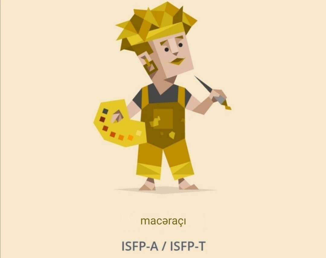 ISFP tip insanlar