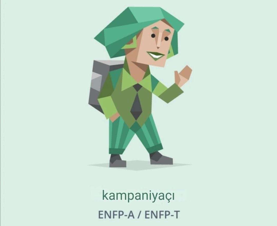 ENFP tip insanlar