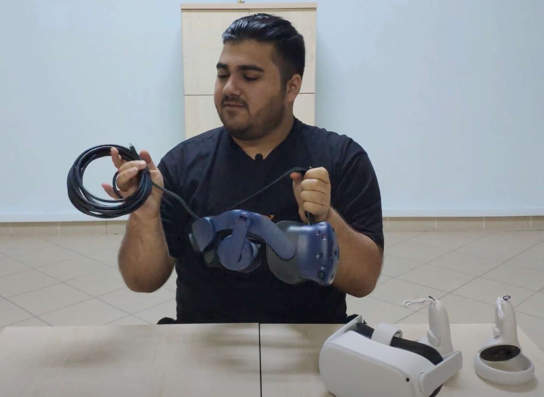 HTC Vive və Oculus Quest 2 (Paylaşılmayan icmal videosu :D)